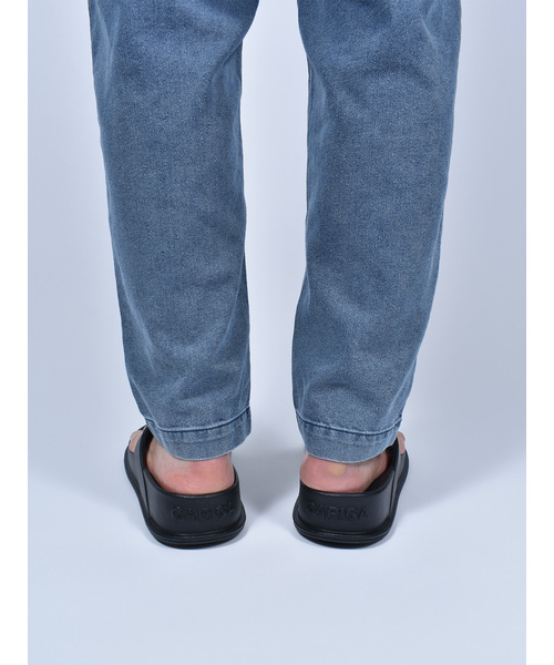 ANTIBAL（アンティバル）の「【ANTIBAL】ライトオンスデニム シェフパンツ サンドケミカルウォッシュデニムパンツ（デニムパンツ・メンズ・ブルー/サックスブルー・2/3）」の14枚目の写真