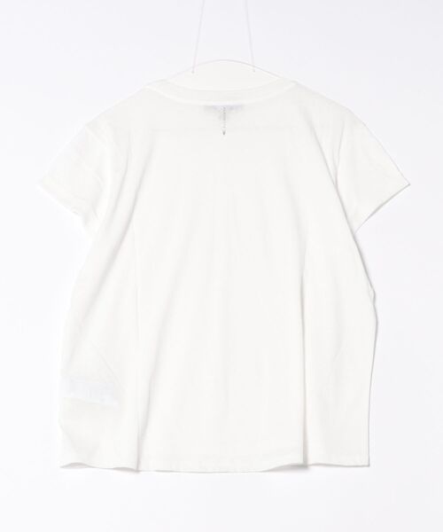 ALLSAINTS(オールセインツ)の「ANNA CREW NECK SHORT SLEEVE T-SHIRT | ANNA クルー ネック 半袖 Tシャツ(Tシャツ/カットソー・レディース・ホワイト・S/XS/M/L)」の5枚目の写真