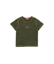 DIESEL｜ディーゼルのTシャツ/カットソー（グリーン・カーキ/緑色系