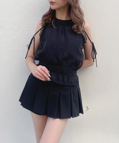 one way（ワンウェイ）の「アメスリブラウス（シャツ/ブラウス・レディース・グリーン系その他/グレー系その他/ブラウン系その他/ホワイト/ブラック・FREE）」の17枚目の写真