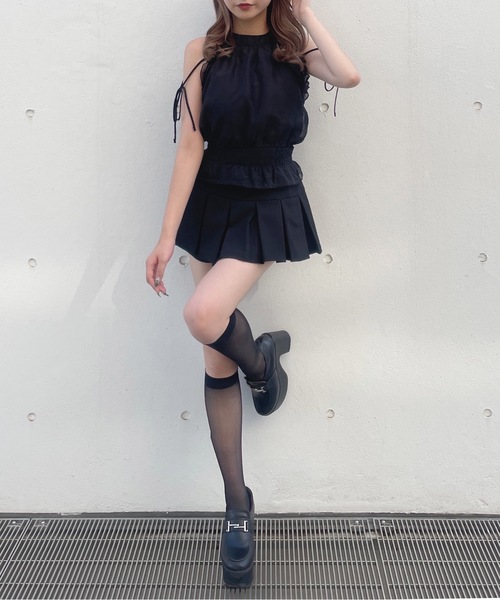 one way（ワンウェイ）の「アメスリブラウス（シャツ/ブラウス・レディース・グリーン系その他/グレー系その他/ブラウン系その他/ホワイト/ブラック・FREE）」の12枚目の写真