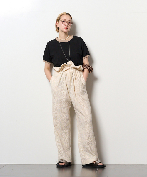 CITYSHOP（シティーショップ）の「[THE MOOD]リンガーTEE（Tシャツ/カットソー・レディース・グリーン/イエロー/ブラック・FREE）」の15枚目の写真