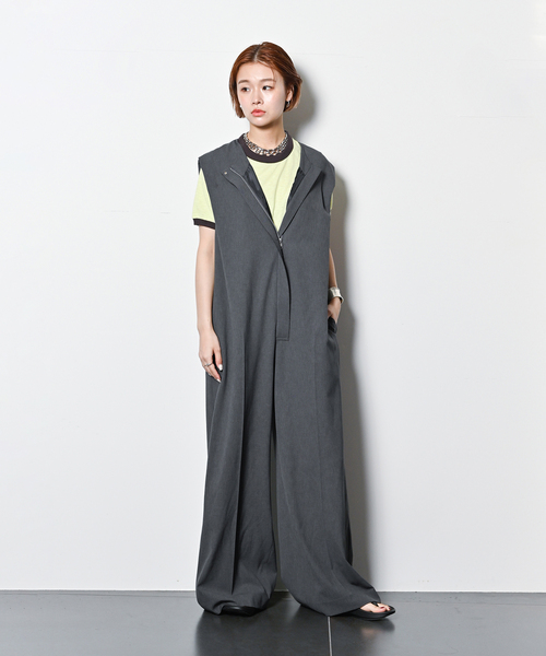 CITYSHOP（シティーショップ）の「[THE MOOD]リンガーTEE（Tシャツ/カットソー・レディース・グリーン/イエロー/ブラック・FREE）」の21枚目の写真