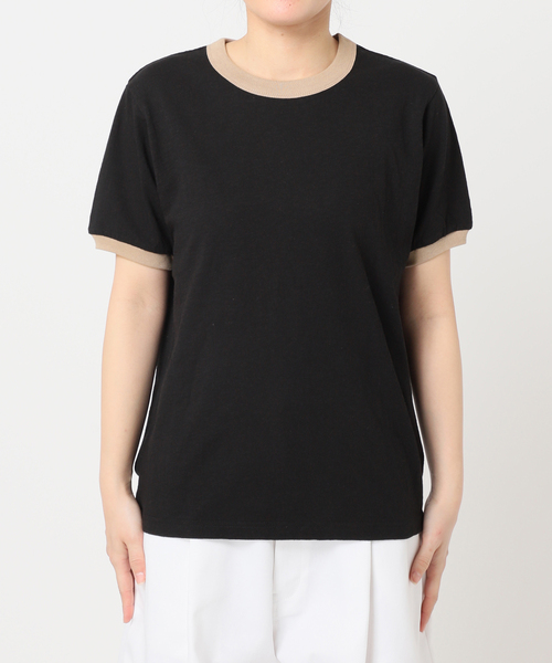 CITYSHOP（シティーショップ）の「[THE MOOD]リンガーTEE（Tシャツ/カットソー・レディース・グリーン/イエロー/ブラック・FREE）」の22枚目の写真