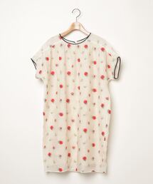 ネセセア　nesessaire ワンピース　若草色　新品未使用　タグ付き nesessaire(ファッション) nesessaire(ネセセア) パッチワーク