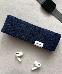 sunista（サニスタ）の「【sunista】pile hair band / SUN-00003（ヘアバンド）」