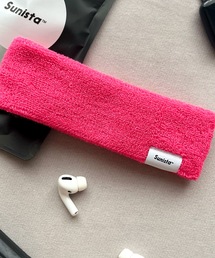 sunista（サニスタ）の「【sunista】pile hair band / SUN-00003（ヘアバンド）」