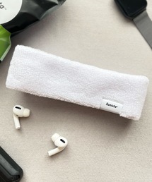 sunista（サニスタ）の「【sunista】pile hair band / SUN-00003（ヘアバンド）」