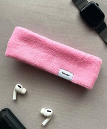 sunista（サニスタ）の「【sunista】pile hair band / SUN-00003（ヘアバンド）」