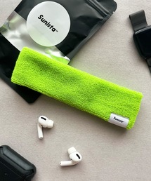 sunista（サニスタ）の「【sunista】pile hair band / SUN-00003（ヘアバンド）」