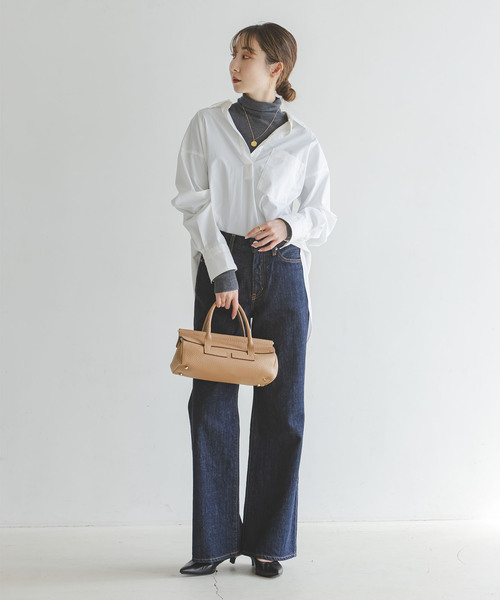 Noble（ノーブル）の「イージーケアコットンスキッパーシャツ（シャツ