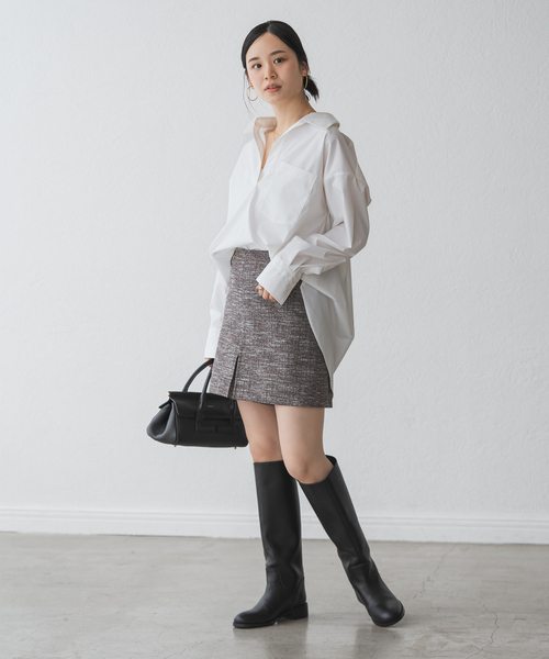 セール】イージーケアコットンスキッパーシャツ（シャツ/ブラウス