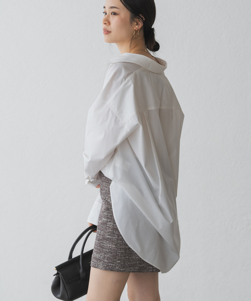 セール】イージーケアコットンスキッパーシャツ（シャツ/ブラウス