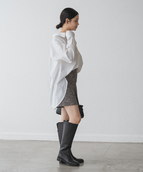 セール】イージーケアコットンスキッパーシャツ（シャツ/ブラウス