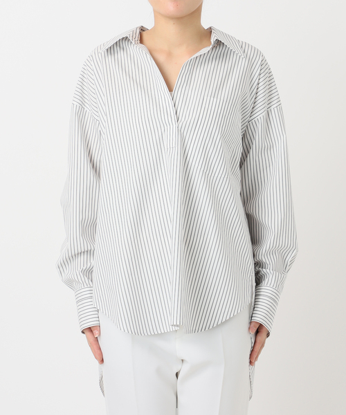 Noble（ノーブル）の「イージーケアコットンスキッパーシャツ（シャツ