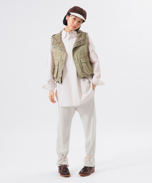 BEAMS BOY（ビームスボーイ）の「マウンテン パーカー ベスト（ベスト