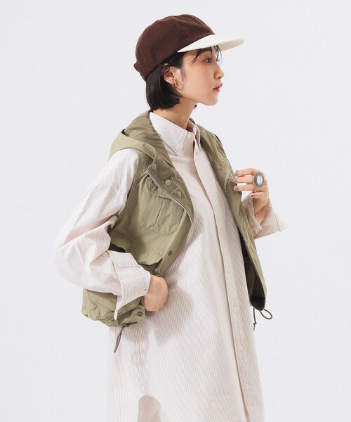 セール】マウンテン パーカー ベスト（ベスト）｜BEAMS BOY（ビームス