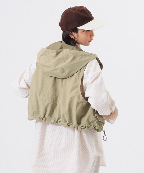 BEAMS BOY（ビームスボーイ）の「マウンテン パーカー ベスト（ベスト
