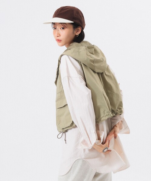 BEAMS BOY（ビームスボーイ）の「マウンテン パーカー ベスト（ベスト