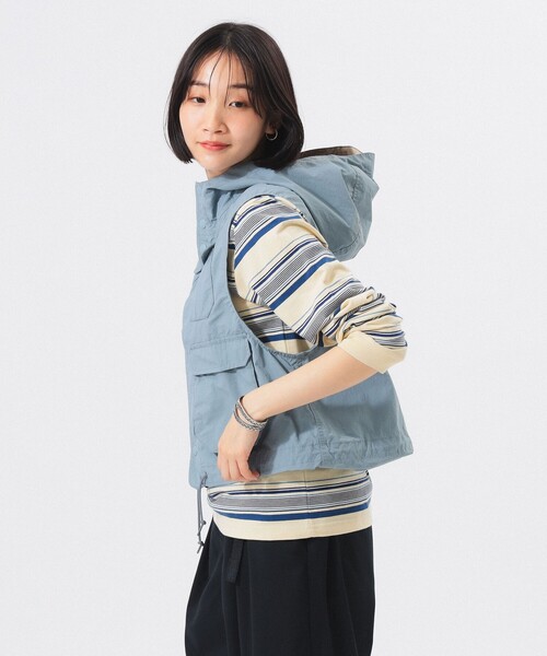 BEAMS BOY マウンテン パーカー ベスト マウンテン パーカー ベスト（ベスト）｜BEAMS BOY（ビームスボーイ