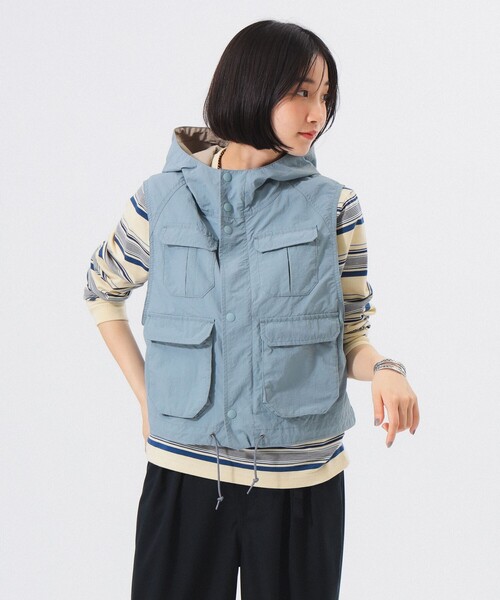 BEAMS BOY（ビームスボーイ）の「マウンテン パーカー ベスト（ベスト
