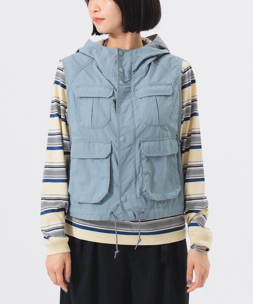 BEAMS BOY マウンテン パーカー ベスト BEAMS BOY BEAMS BOY Parka 背心（上衣背心）出售 | BEAMS