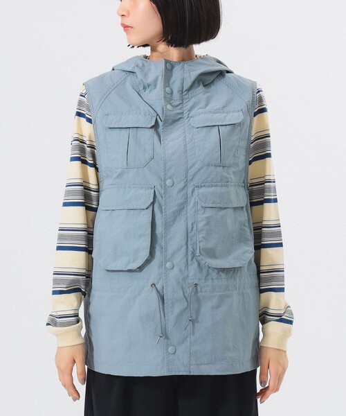 BEAMS BOY マウンテン パーカー ベスト セール】マウンテン パーカー ベスト（ベスト）｜BEAMS BOY（ビームス