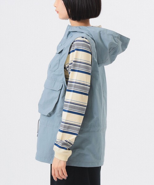 BEAMS BOY（ビームスボーイ）の「マウンテン パーカー ベスト（ベスト