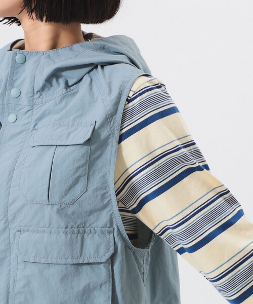 BEAMS BOY マウンテン パーカー ベスト BEAMS BOY（ビームス ボーイ）マウンテン パーカー ベスト（トップス