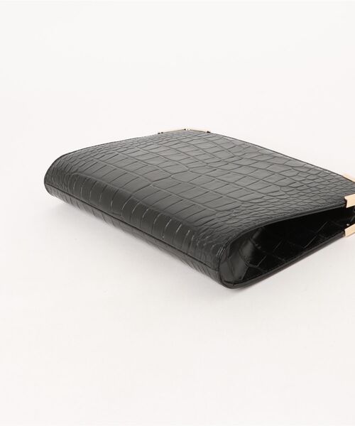 A.P.C.（アーペーセー）の「POCHETTE ELENA（クラッチバッグ・レディース・ブラック・ONESIZE）」の3枚目の写真