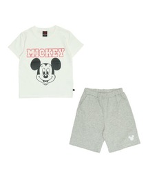 Disney（ディズニー）の「【プチプラ】綿100％  ディズニー キャラクターセットアップ 1026K（Tシャツ/カットソー・キッズ）」