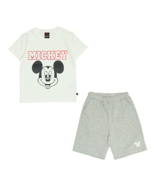 Disney(ディズニー)の「【プチプラ】綿100% ディズニー キャラクターセットアップ 1026K(Tシャツ/カットソー・キッズ・チェリーピンク/ブラック/ホワイト・110cm/90cm/150cm/140cm/130cm/120cm/100cm)」の6枚目の写真