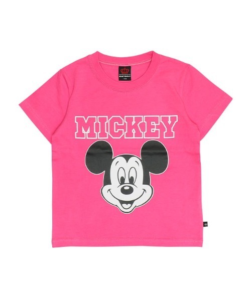 Disney(ディズニー)の「【プチプラ】綿100% ディズニー キャラクターセットアップ 1026K(Tシャツ/カットソー・キッズ・チェリーピンク/ブラック/ホワイト・110cm/90cm/150cm/140cm/130cm/120cm/100cm)」の5枚目の写真