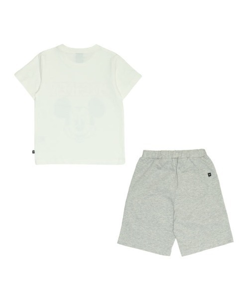 Disney(ディズニー)の「【プチプラ】綿100% ディズニー キャラクターセットアップ 1026K(Tシャツ/カットソー・キッズ・チェリーピンク/ブラック/ホワイト・110cm/90cm/150cm/140cm/130cm/120cm/100cm)」の7枚目の写真