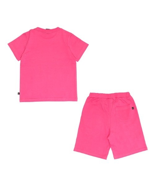 Disney(ディズニー)の「【プチプラ】綿100% ディズニー キャラクターセットアップ 1026K(Tシャツ/カットソー・キッズ・チェリーピンク/ブラック/ホワイト・110cm/90cm/150cm/140cm/130cm/120cm/100cm)」の4枚目の写真