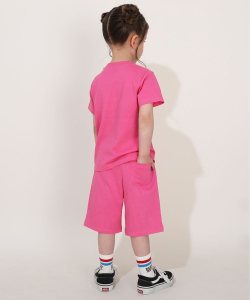 Disney(ディズニー)の「【プチプラ】綿100% ディズニー キャラクターセットアップ 1026K(Tシャツ/カットソー・キッズ・チェリーピンク/ブラック/ホワイト・110cm/90cm/150cm/140cm/130cm/120cm/100cm)」の12枚目の写真