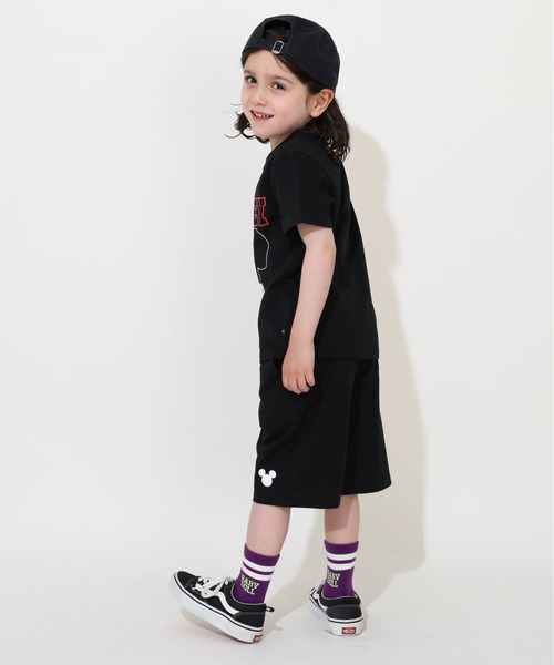 Disney(ディズニー)の「【プチプラ】綿100% ディズニー キャラクターセットアップ 1026K(Tシャツ/カットソー・キッズ・チェリーピンク/ブラック/ホワイト・110cm/90cm/150cm/140cm/130cm/120cm/100cm)」の13枚目の写真