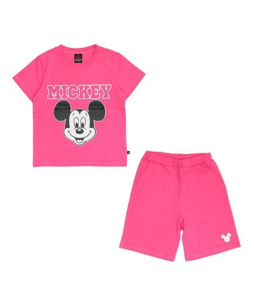 Disney(ディズニー)の「【プチプラ】綿100% ディズニー キャラクターセットアップ 1026K(Tシャツ/カットソー・キッズ・チェリーピンク/ブラック/ホワイト・110cm/90cm/150cm/140cm/130cm/120cm/100cm)」の19枚目の写真