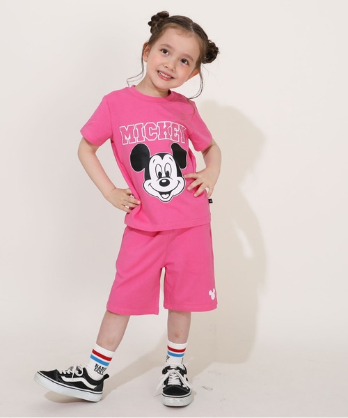 Disney(ディズニー)の「【プチプラ】綿100% ディズニー キャラクターセットアップ 1026K(Tシャツ/カットソー・キッズ・チェリーピンク/ブラック/ホワイト・110cm/90cm/150cm/140cm/130cm/120cm/100cm)」の17枚目の写真