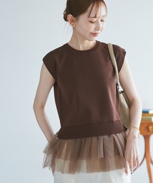 ROPE' PICNIC | チュールドッキングプルオーバー(ニット/セーター)