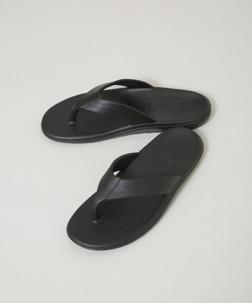 ISLAND SLIPPER（アイランドスリッパ）の「ISLAND SLIPPER / 202EVA（サンダル・メンズ・ブラック・26/27/28）」の1枚目の写真