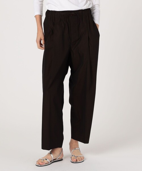 HAVERSACK（ハバーザック）の「HAVERSACK イージーパンツ（その他パンツ・レディース・ダークブラウン・2/1）」の3枚目の写真