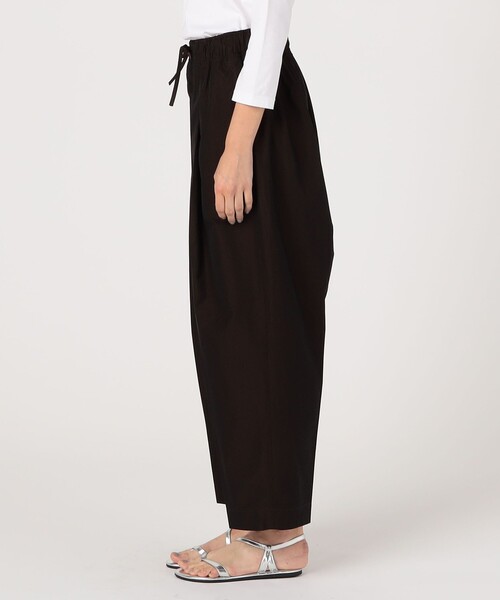 HAVERSACK（ハバーザック）の「HAVERSACK イージーパンツ（その他パンツ・レディース・ダークブラウン・2/1）」の4枚目の写真