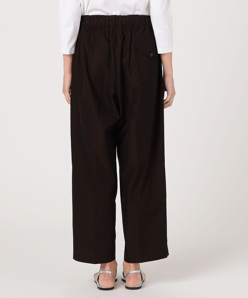 HAVERSACK（ハバーザック）の「HAVERSACK イージーパンツ（その他パンツ・レディース・ダークブラウン・2/1）」の5枚目の写真