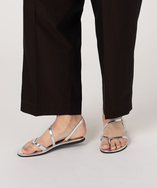 HAVERSACK（ハバーザック）の「HAVERSACK イージーパンツ（その他パンツ・レディース・ダークブラウン・2/1）」の8枚目の写真