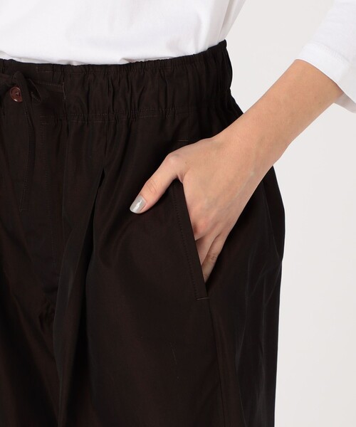 HAVERSACK（ハバーザック）の「HAVERSACK イージーパンツ（その他パンツ・レディース・ダークブラウン・2/1）」の9枚目の写真