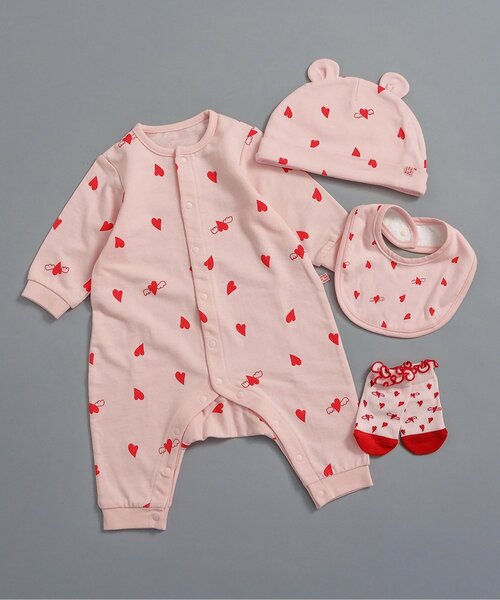 BREEZE(ブリーズ)の「耳付き帽子 マイファーストブリーズ(その他ベビー用品・キッズ・グリーン/ピンク/ブルー/アイボリー・44/46)」の21枚目の写真