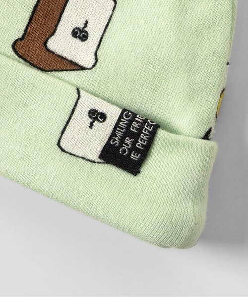 BREEZE(ブリーズ)の「耳付き帽子 マイファーストブリーズ(その他ベビー用品・キッズ・グリーン/ピンク/ブルー/アイボリー・44/46)」の10枚目の写真