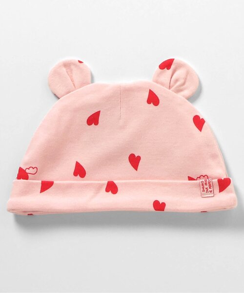 BREEZE(ブリーズ)の「耳付き帽子 マイファーストブリーズ(その他ベビー用品・キッズ・グリーン/ピンク/ブルー/アイボリー・44/46)」の15枚目の写真