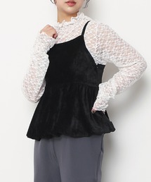 PUNYUS | レーストップス(Tシャツ/カットソー)